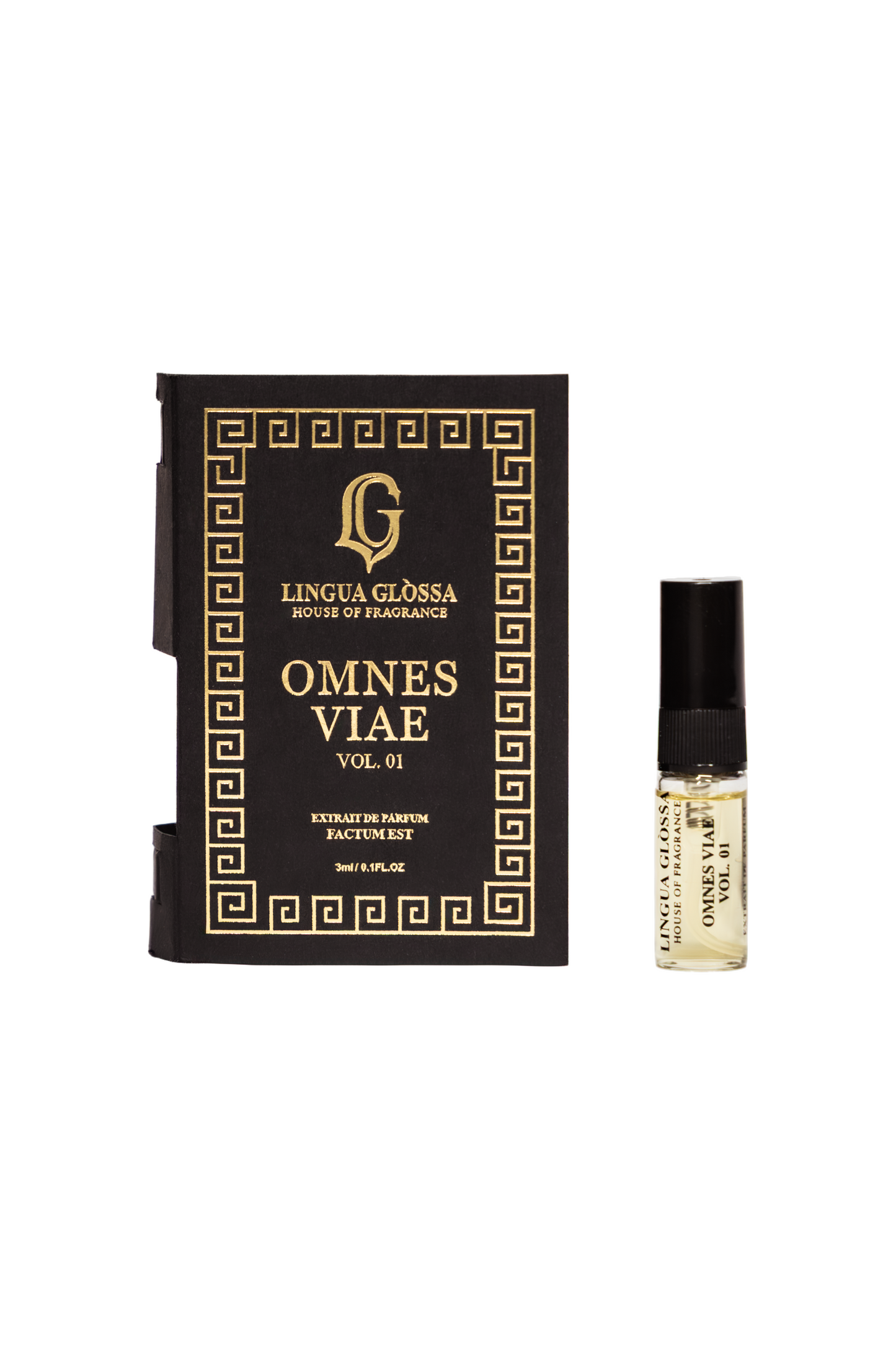 Sample Omnes Viae Vol. 01 - 3ml